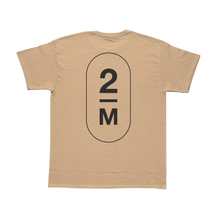 Load image into Gallery viewer, 2 in a Million Gold Icon Short Sleeve T-Shirt