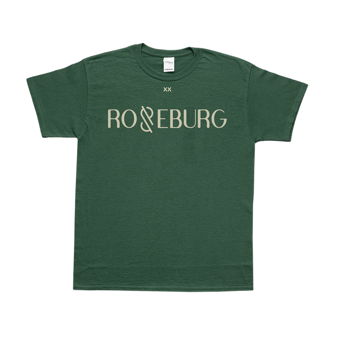 Original Green Roseburg Short Sleeve T-Shirt