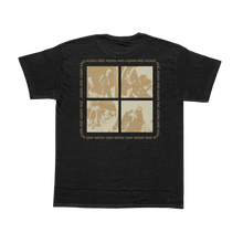 Load image into Gallery viewer, 2 in a Million Black Sticker Short Sleeve T-Shirt
